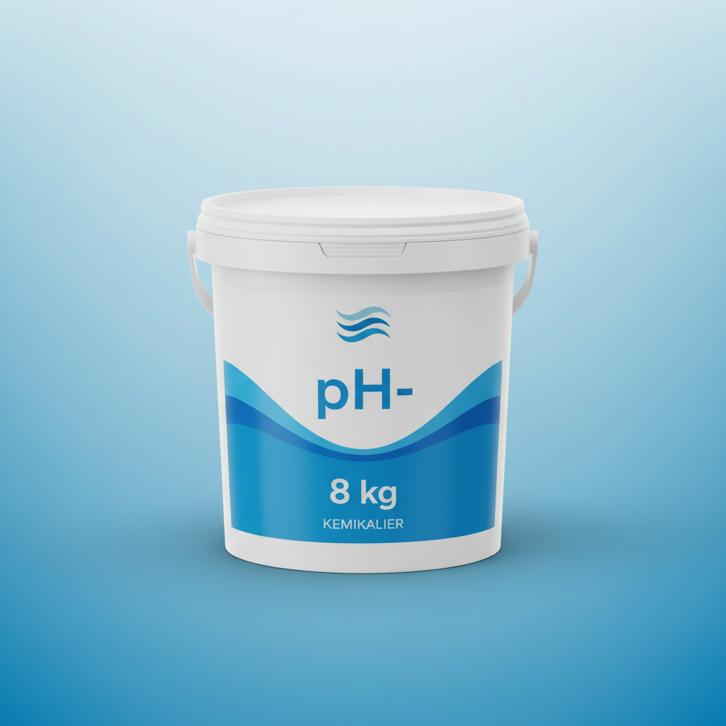 pH-minus 8 kg