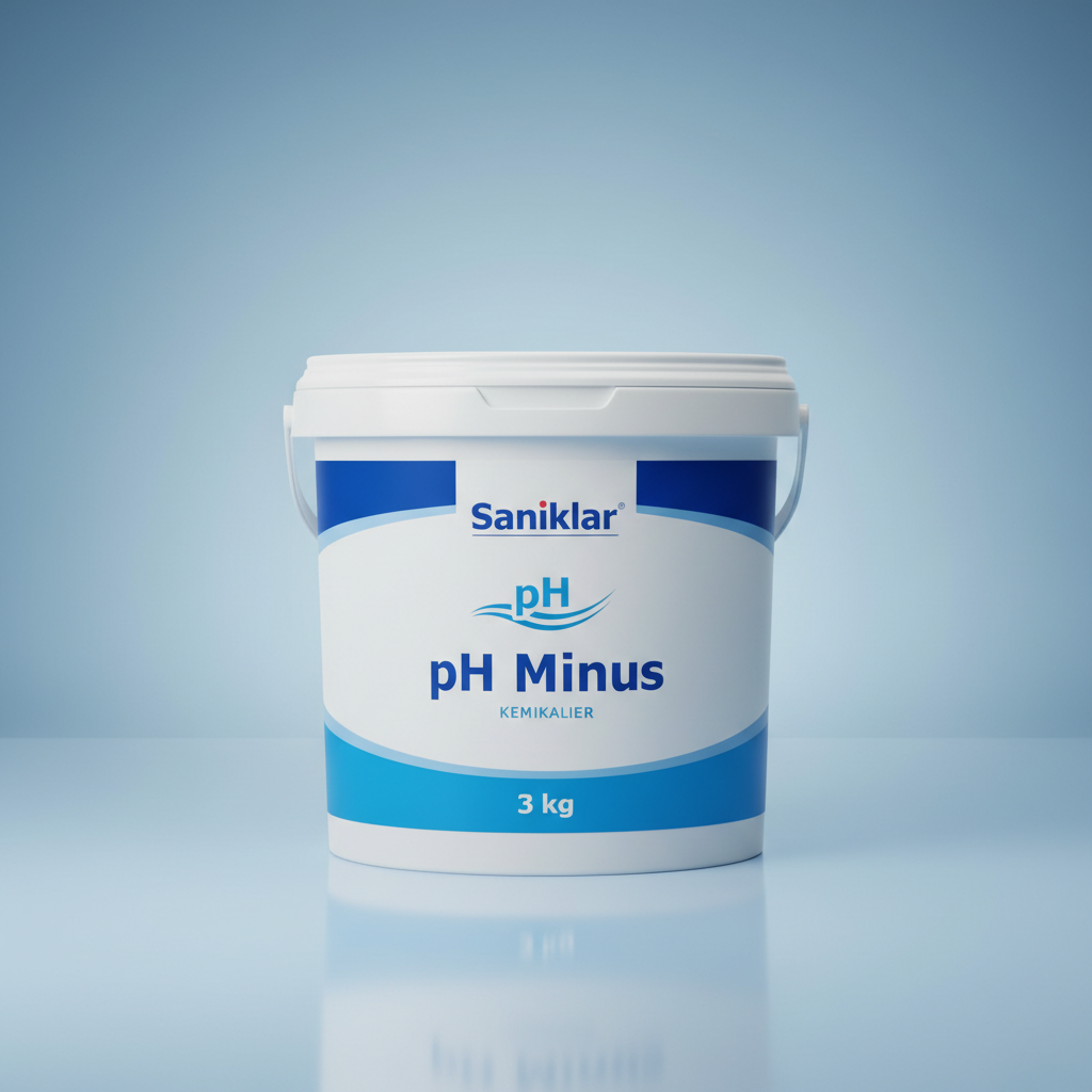 Saniklar pH Minus 3 kg