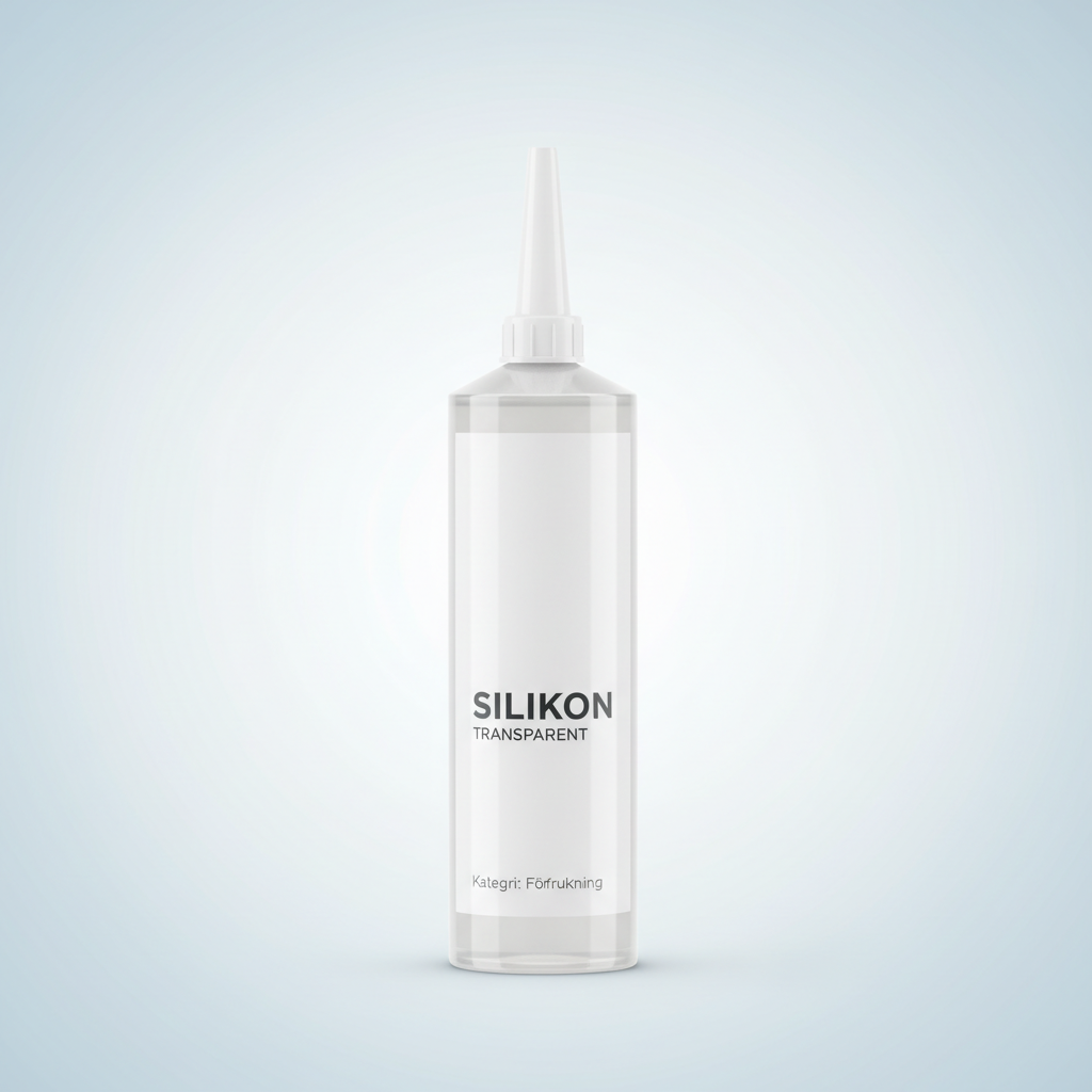Silikon transparent