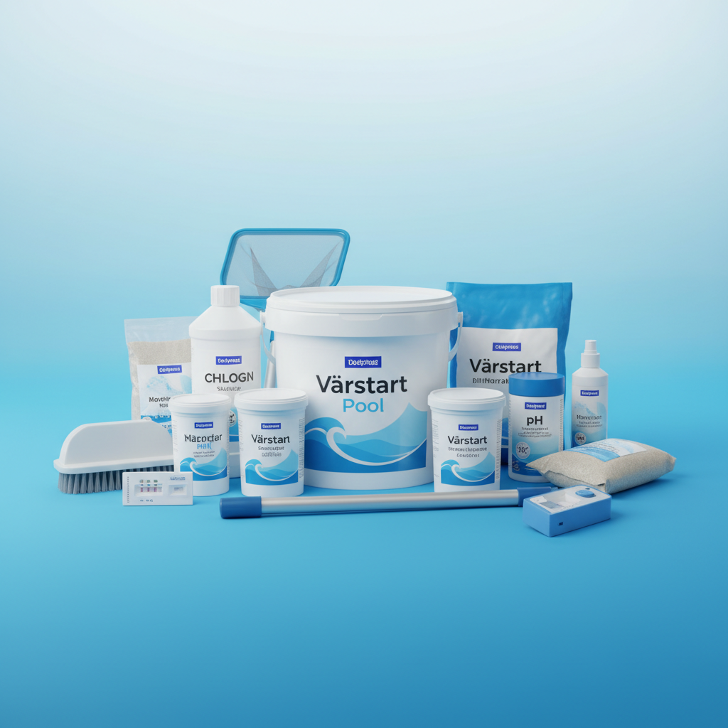 Vårstart pool – materialpaket