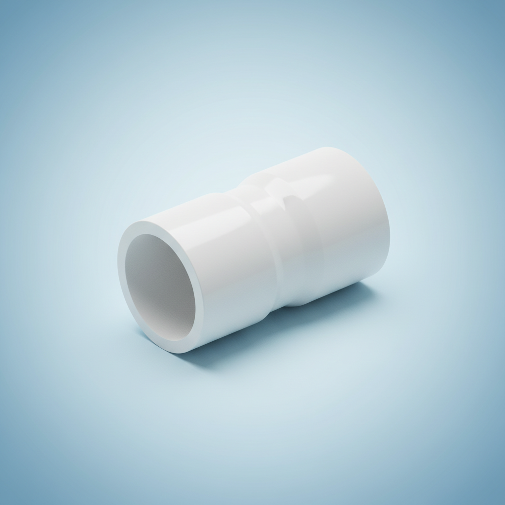 PVC 90° böj/vinkel 50 mm