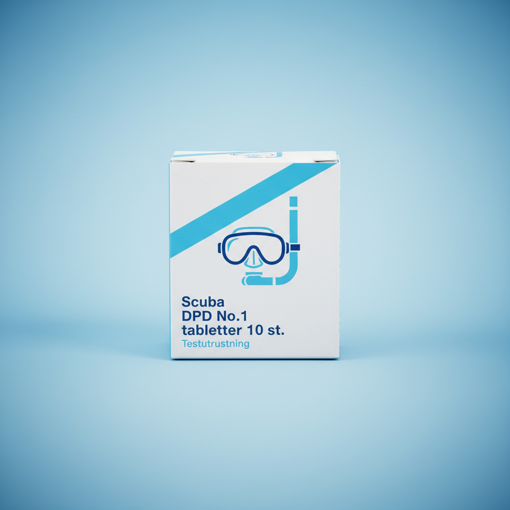 Scuba DPD No.1 tabletter 10 st