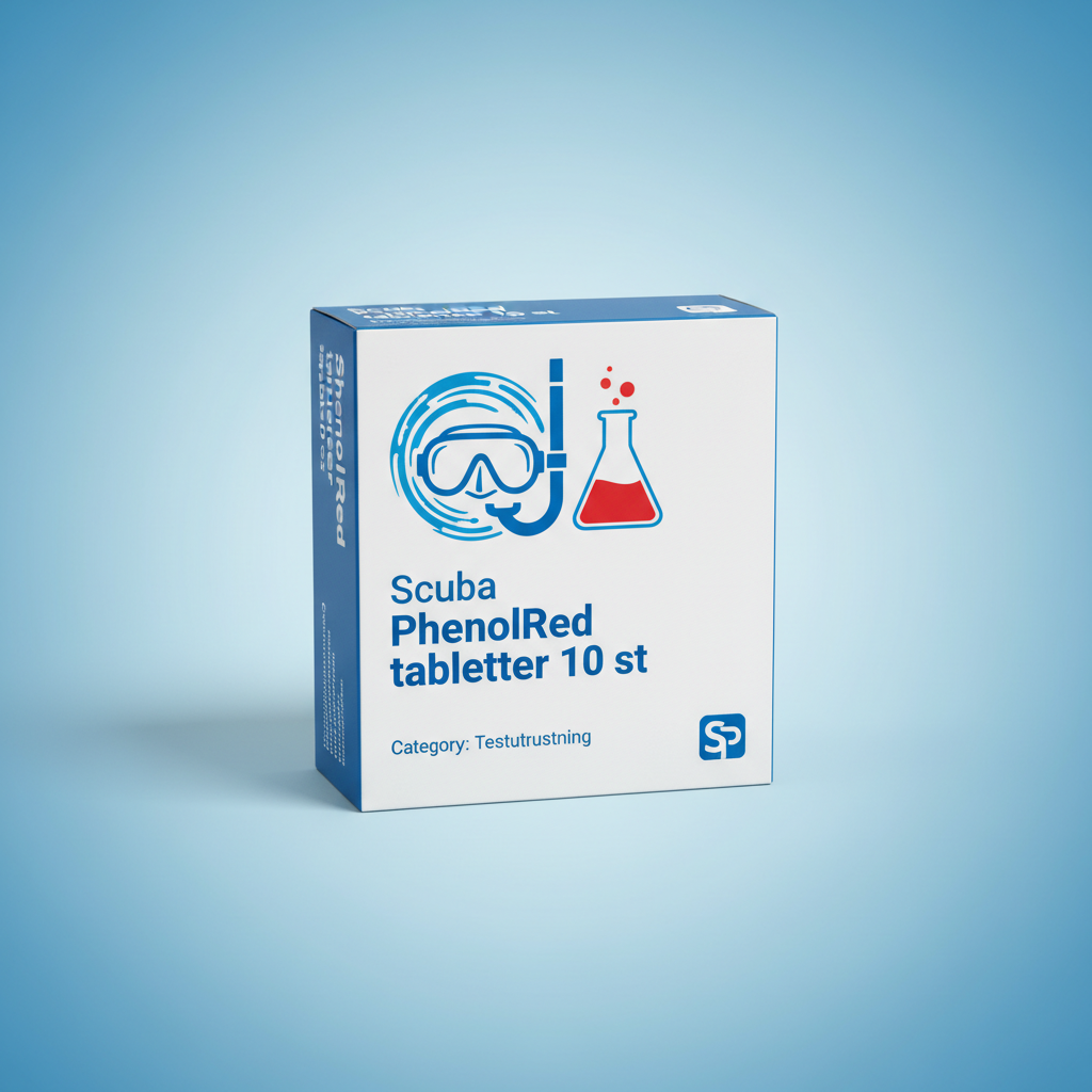 Scuba PhenolRed tabletter 10 st