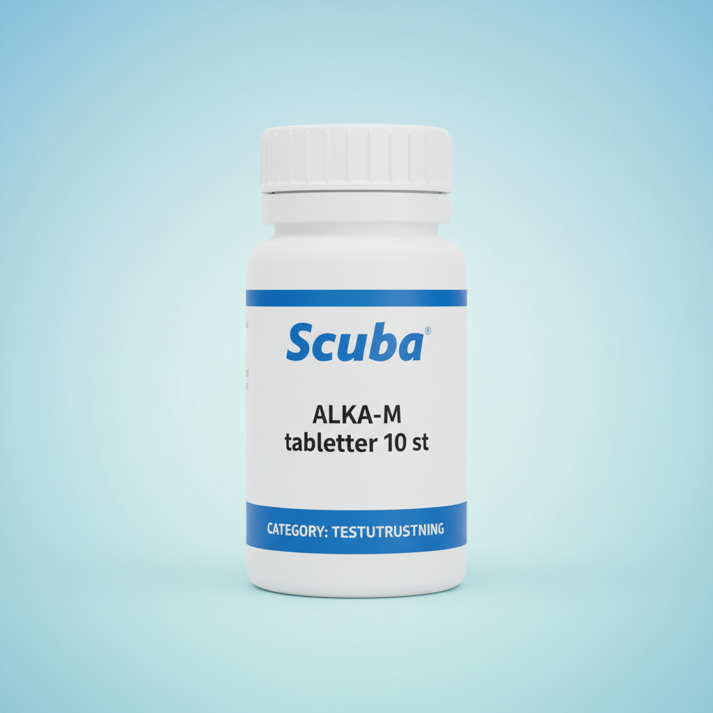 Scuba ALKA-M tabletter 10 st